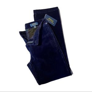Polo Ralph Lauren Boy's Navy Blue Corduroy Pants
